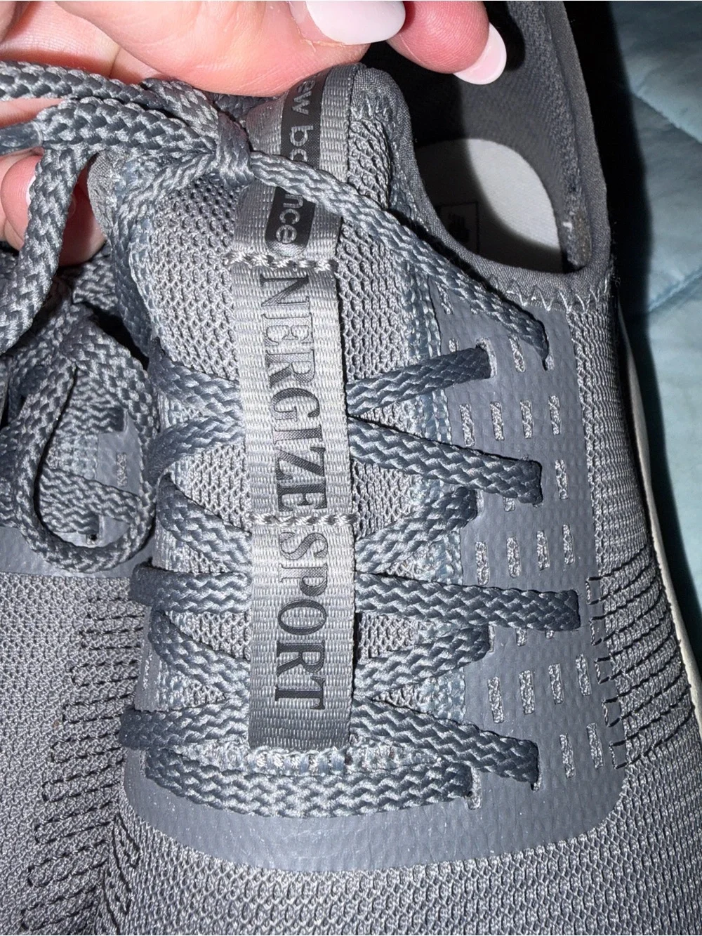 Women 9.5-Gray New Balance